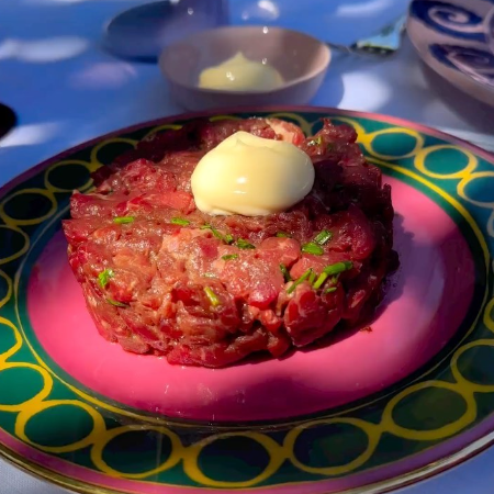 Japanese-style Beef Tartare