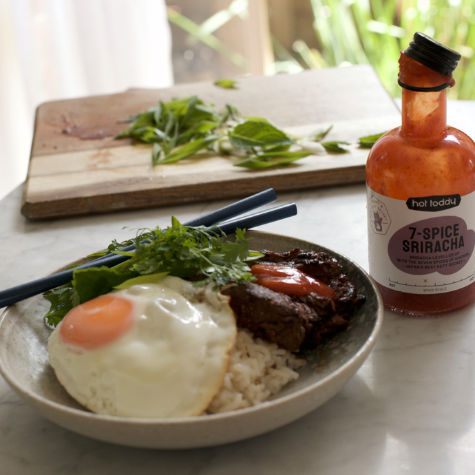 7-Spice Sriracha Beef Bowl